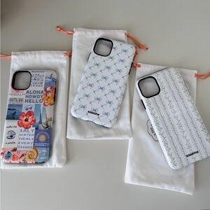 KASEME Iphone 11 Pro Max Protective Cases NEW LOT BUNDLE X 3 Cute Patterns